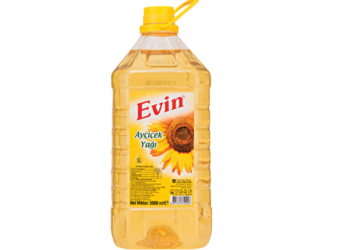 Evin Ayçiçek Yağı 5lt.