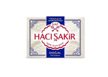 Hacı Şakir Saf Doğal Sabun 4lü (600 gr)