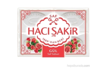 Hacı Şakir Saf Doğal Sabun 4lü (600 gr)